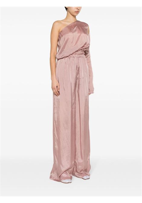 Pink asymmetric playsuit - women RICK OWENS | RP01D2574J63
